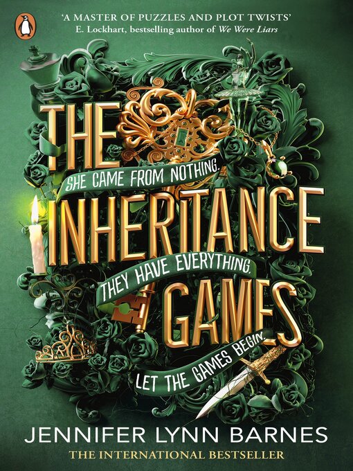 Title details for The Inheritance Games by Jennifer Lynn Barnes - Available